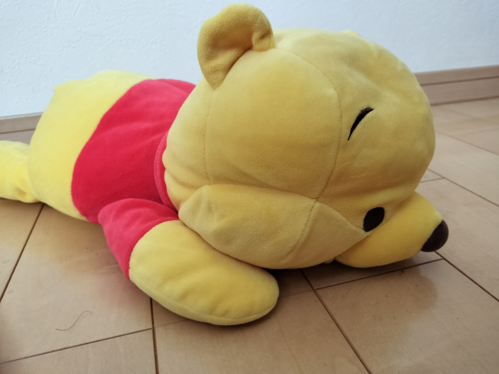 プーさん　ぬいぐるみ