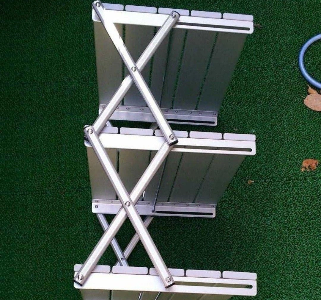 軽量アルミ3段ラックの写真2枚目