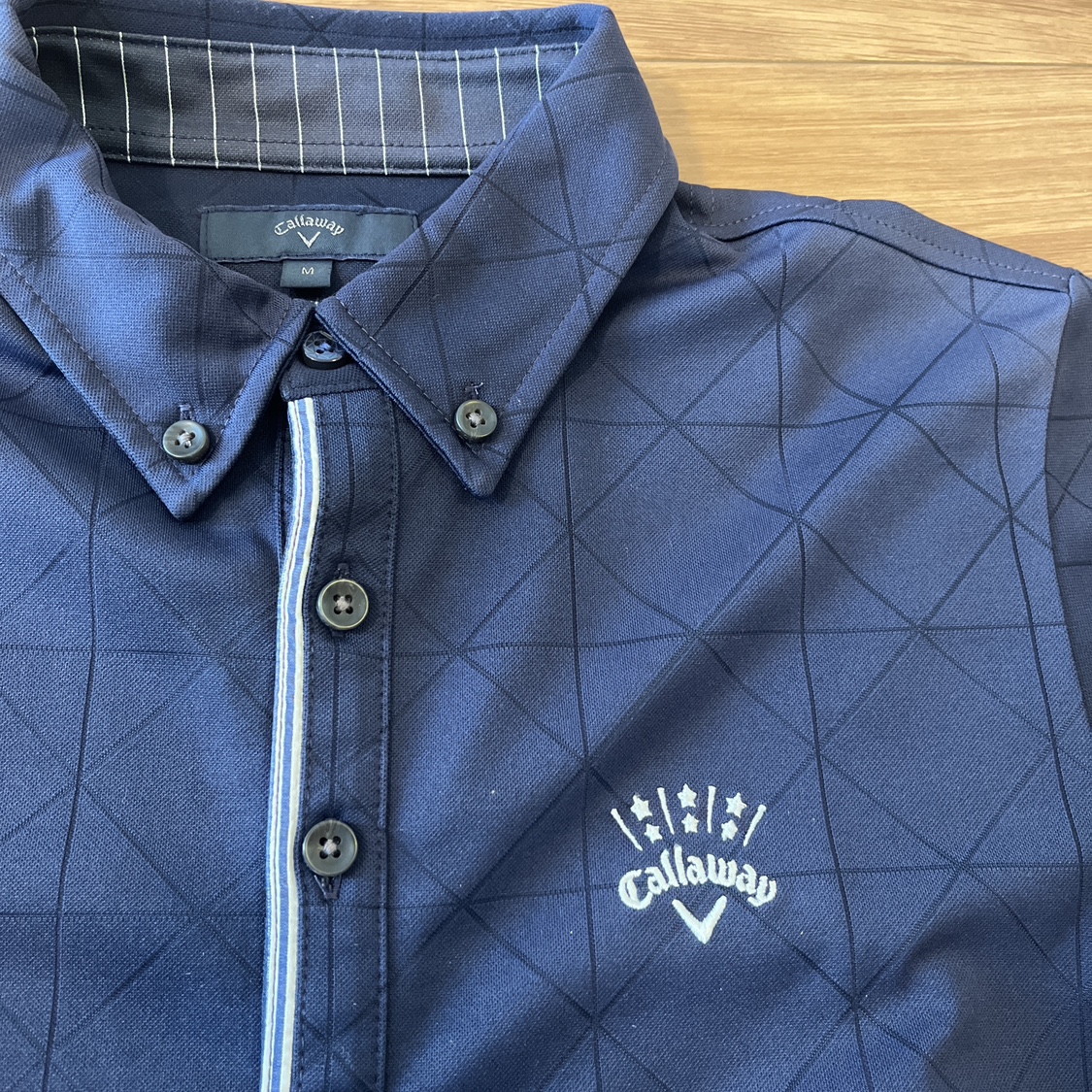 【Callaway】ポロシャツ　Mの写真2枚目