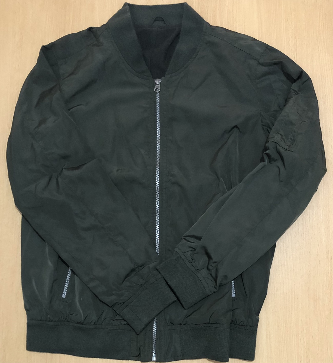 ジップアップジャケットZIP UP JACKET SIZE M