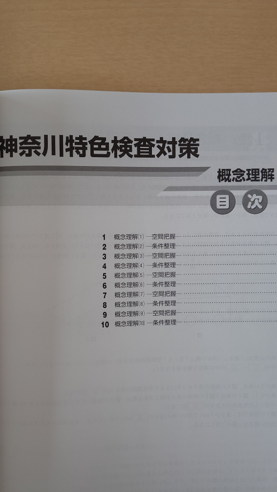 【新品未使用】神奈川県公立高校特色検査過去問の写真6枚目