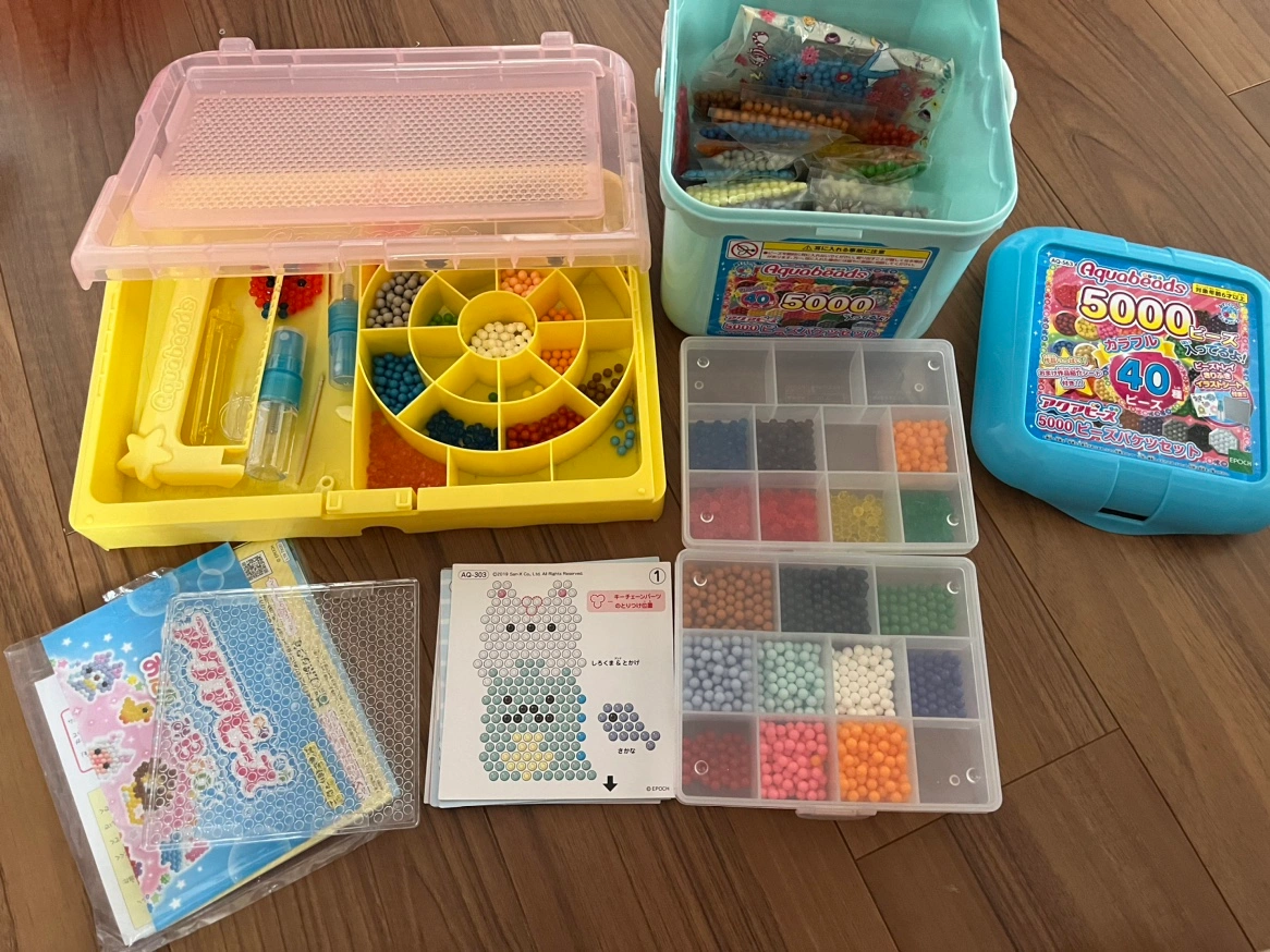【箱あり】すみっコぐらしアクアビーズ