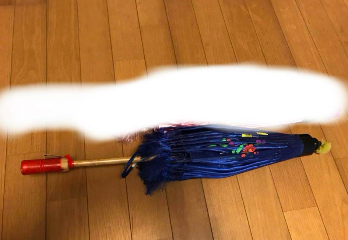番傘　チャイナ番傘　レトロ　七五三の写真6枚目