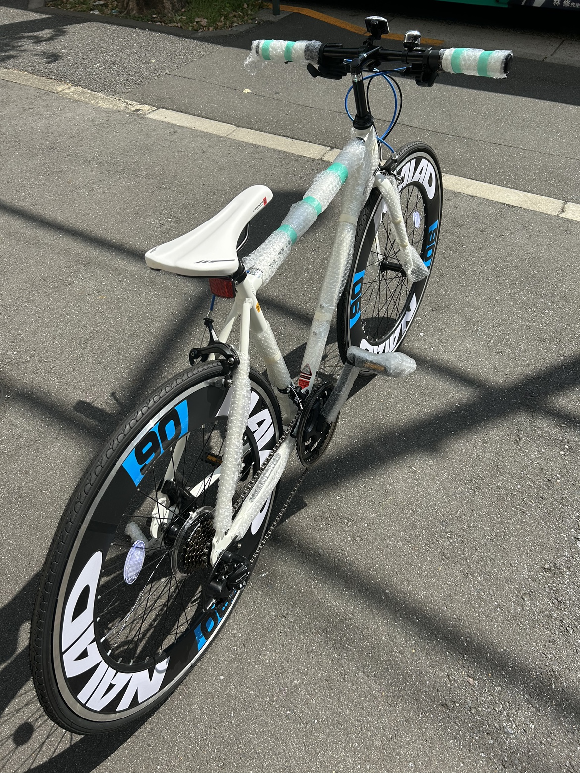 NAIADクロスバイクの写真5枚目