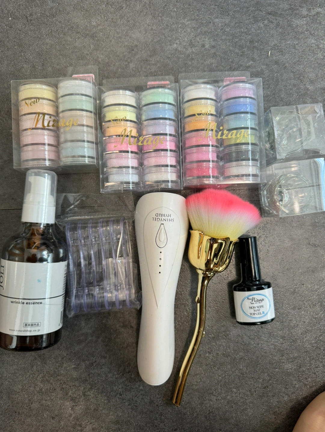 ネイル 材料