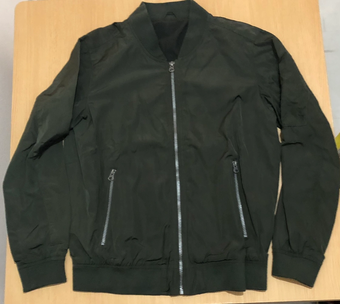 ジップアップジャケットZIP UP JACKET SIZE Mの写真2枚目
