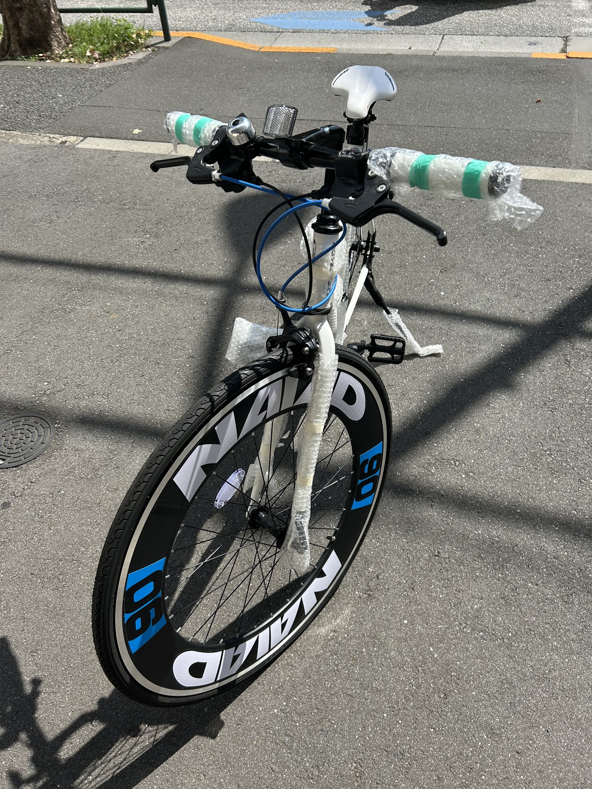 NAIADクロスバイクの写真4枚目
