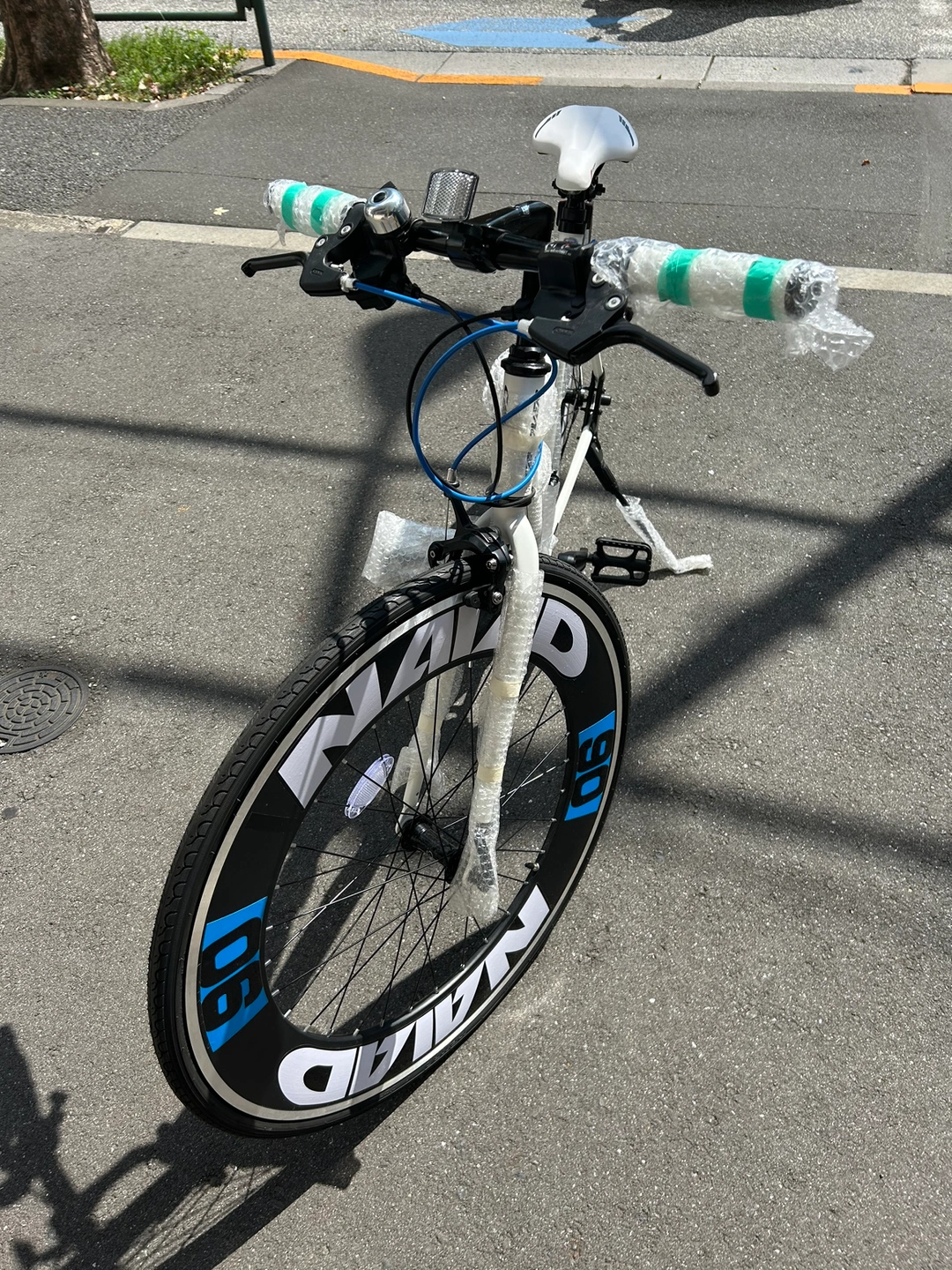 NAIADクロスバイクの写真4枚目