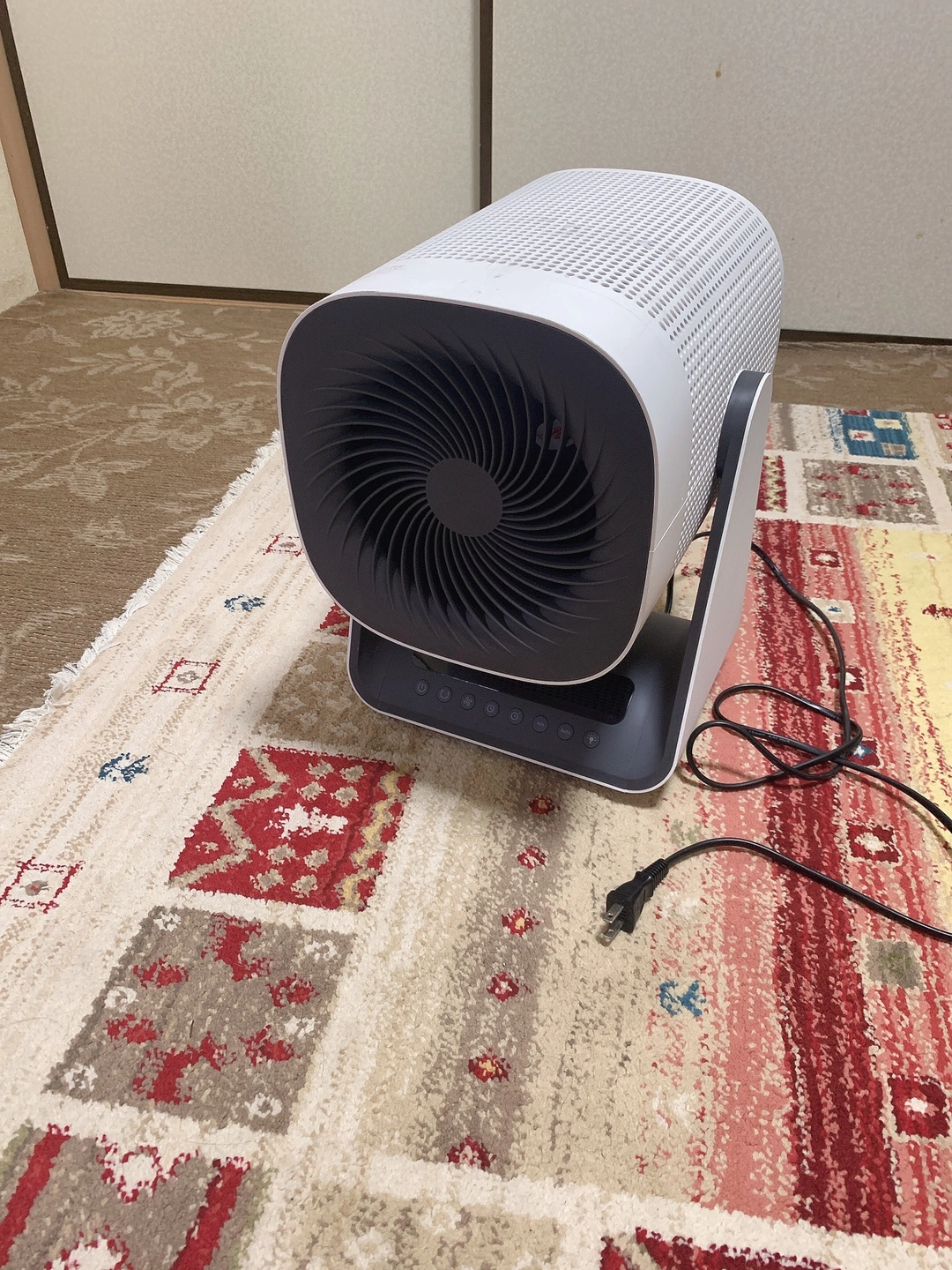 【新品・2営業日で発送】AL COLLE 空気清浄ファン AAC-1000/Wの写真2枚目