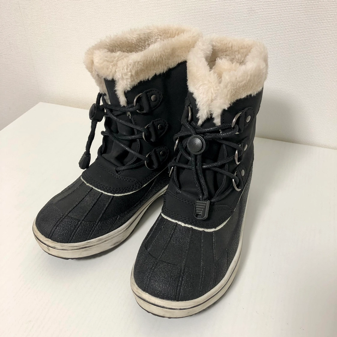 HAWKINS キッズスノーブーツ