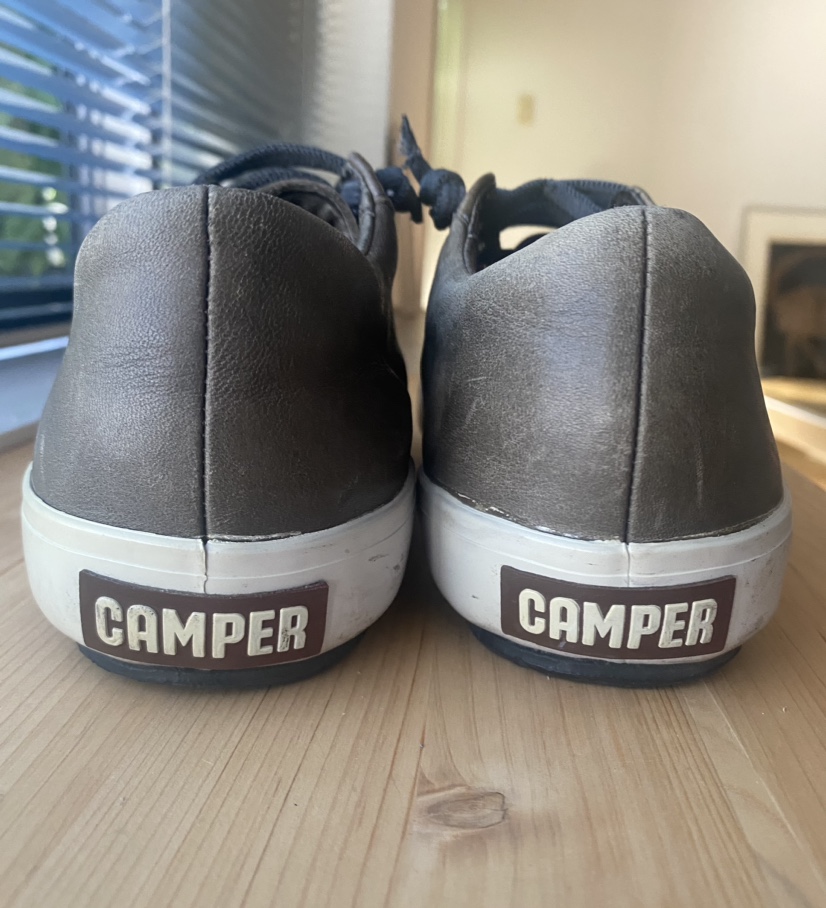 CAMPER portol 25.5〜26cm US8 EU41 メンズ　レザースニーカーの写真2枚目