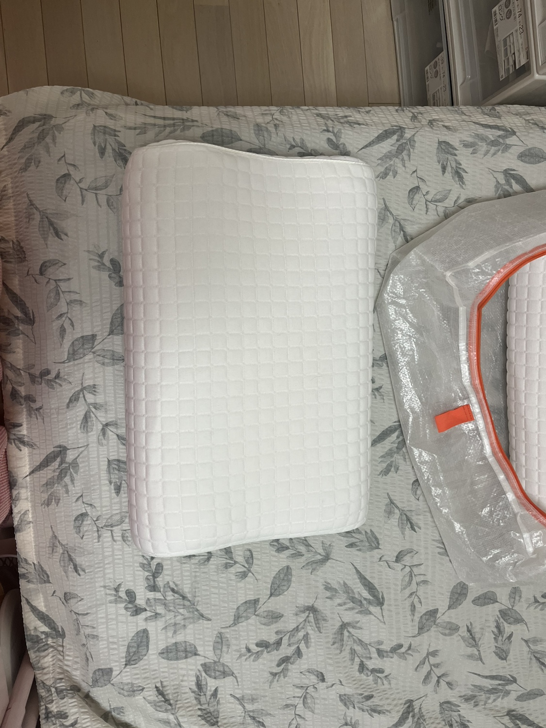 枕　2つ