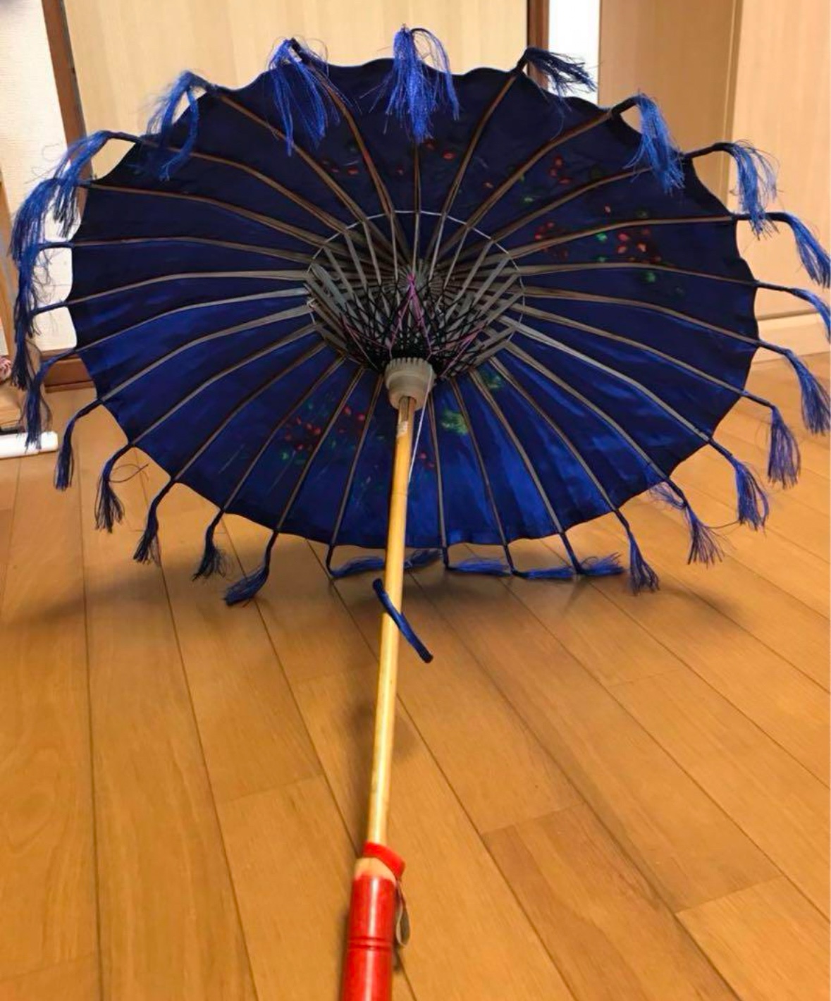 番傘　チャイナ番傘　レトロ　七五三