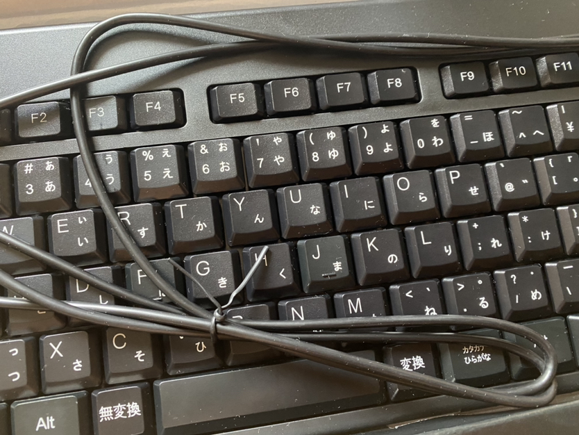 buffalo キーボード usb接続の写真2枚目