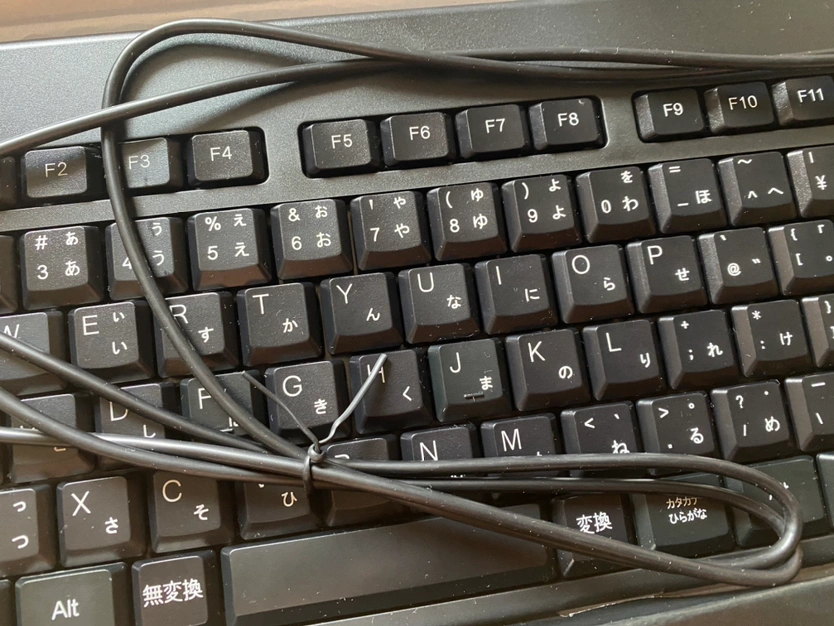 buffalo キーボード usb接続の写真2枚目