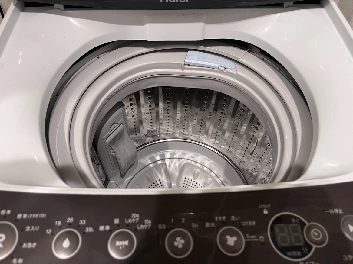 洗濯機の写真2枚目