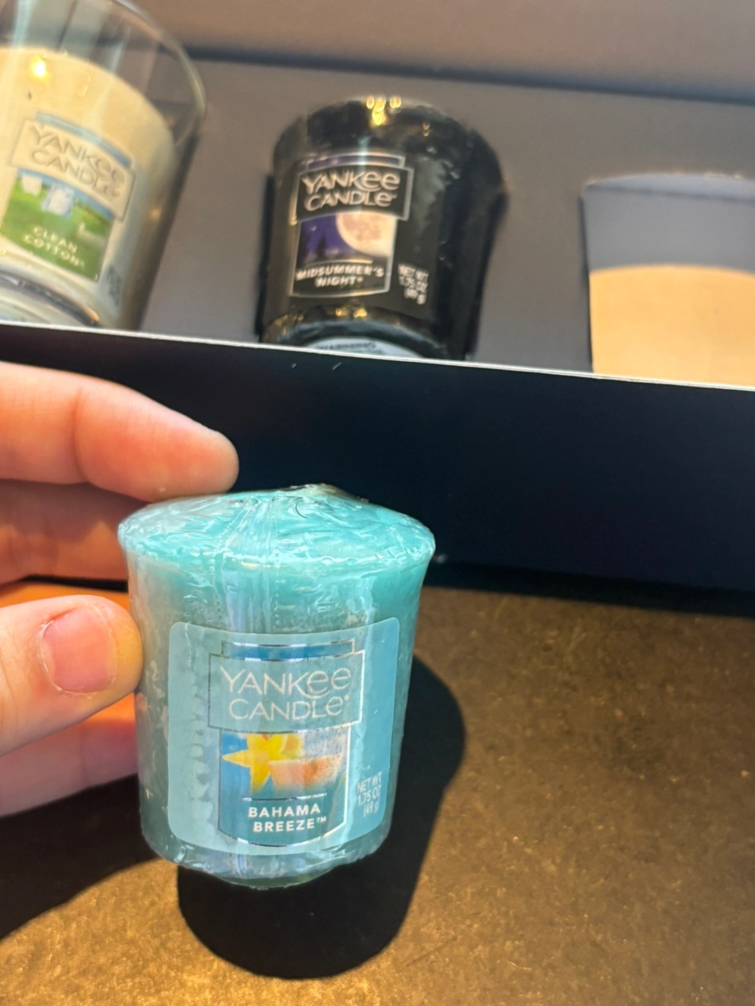 【新品未開封】 Yankee Candle フレグランスギフトセット 3個入りの写真6枚目