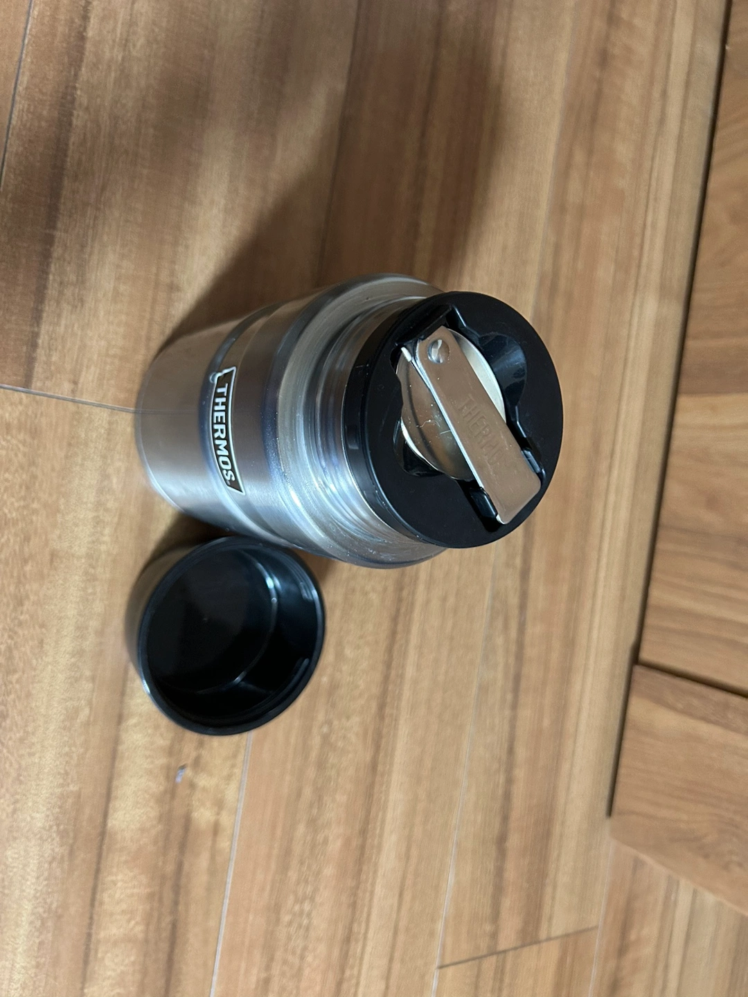 THERMOS ステンレスキング 真空断熱フードジャー 24オンス マットスチールの写真2枚目