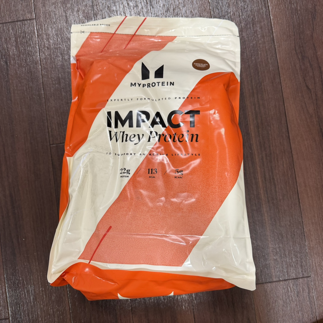 myprotein Impact ホエイ プロテイン - 1kg - チョコレート キャラメル