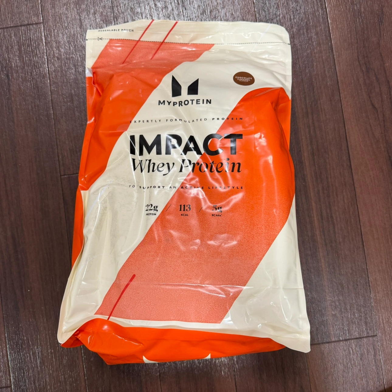 myprotein Impact ホエイ プロテイン - 1kg - チョコレート キャラメル