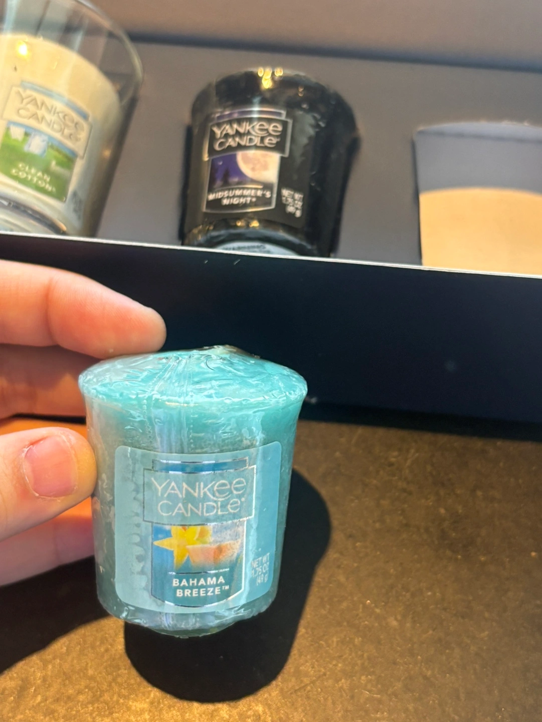 【新品未開封】 Yankee Candle フレグランスギフトセット 3個入りの写真7枚目
