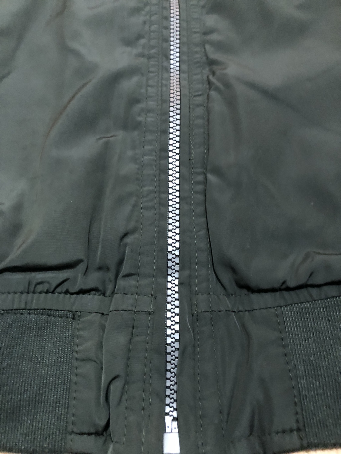 ジップアップジャケットZIP UP JACKET SIZE Mの写真5枚目
