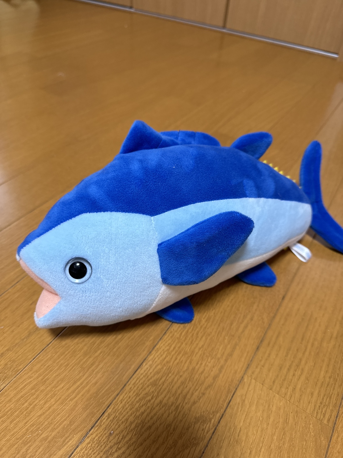 ぬいぐるみ　まぐろ