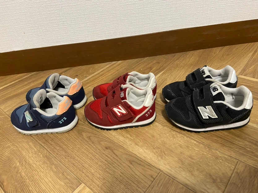 ニューバランス NB キッズ スニーカー セット
