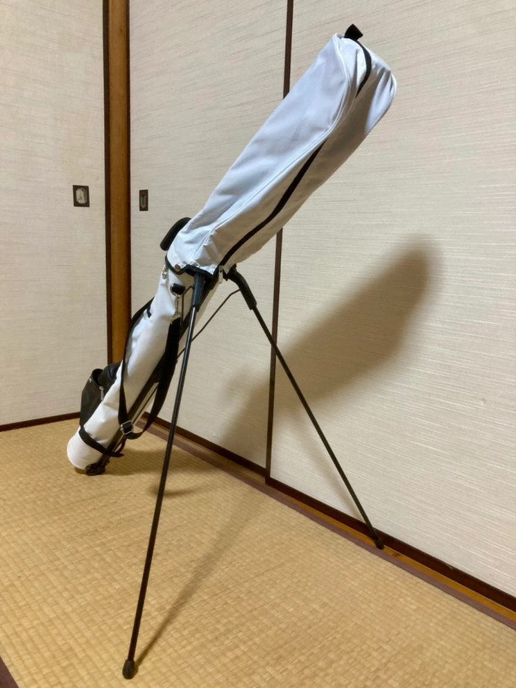 【値下げ2回目・未使用】ワールドイーグル セルフスタンド クラブケース WE-SSCC01-7 軽量&便利の写真2枚目