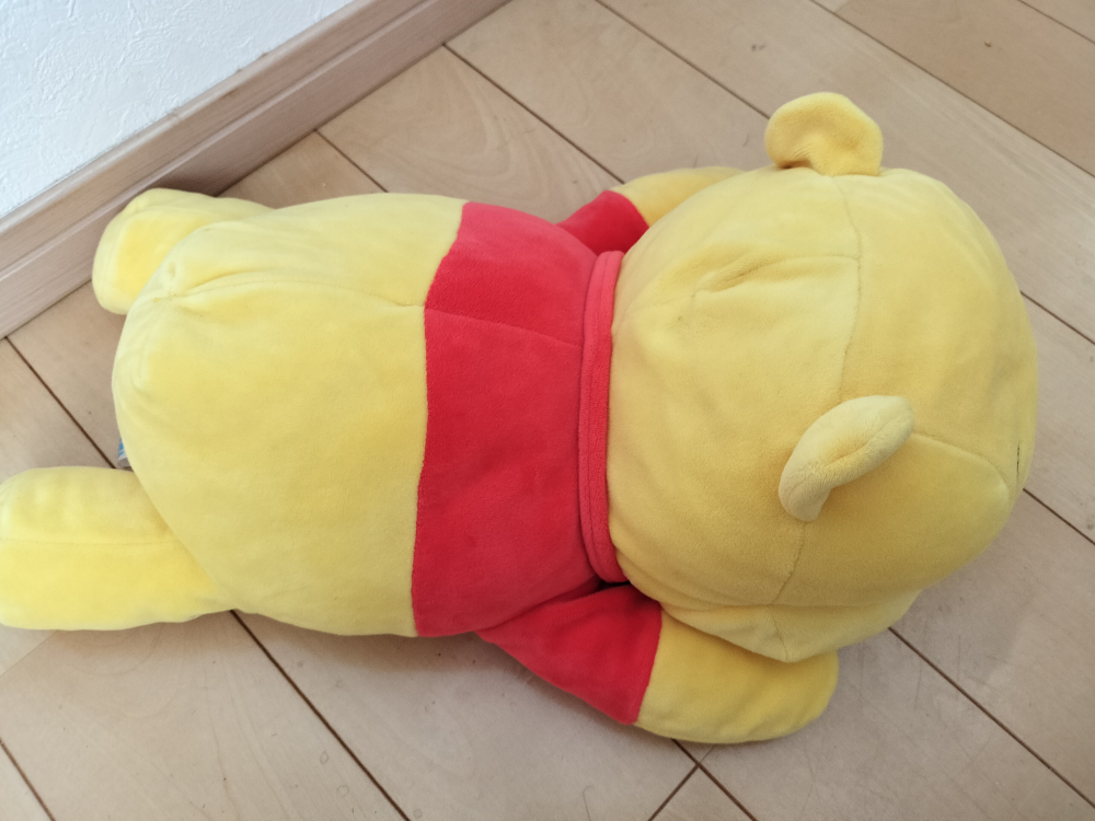 プーさん　ぬいぐるみの写真2枚目