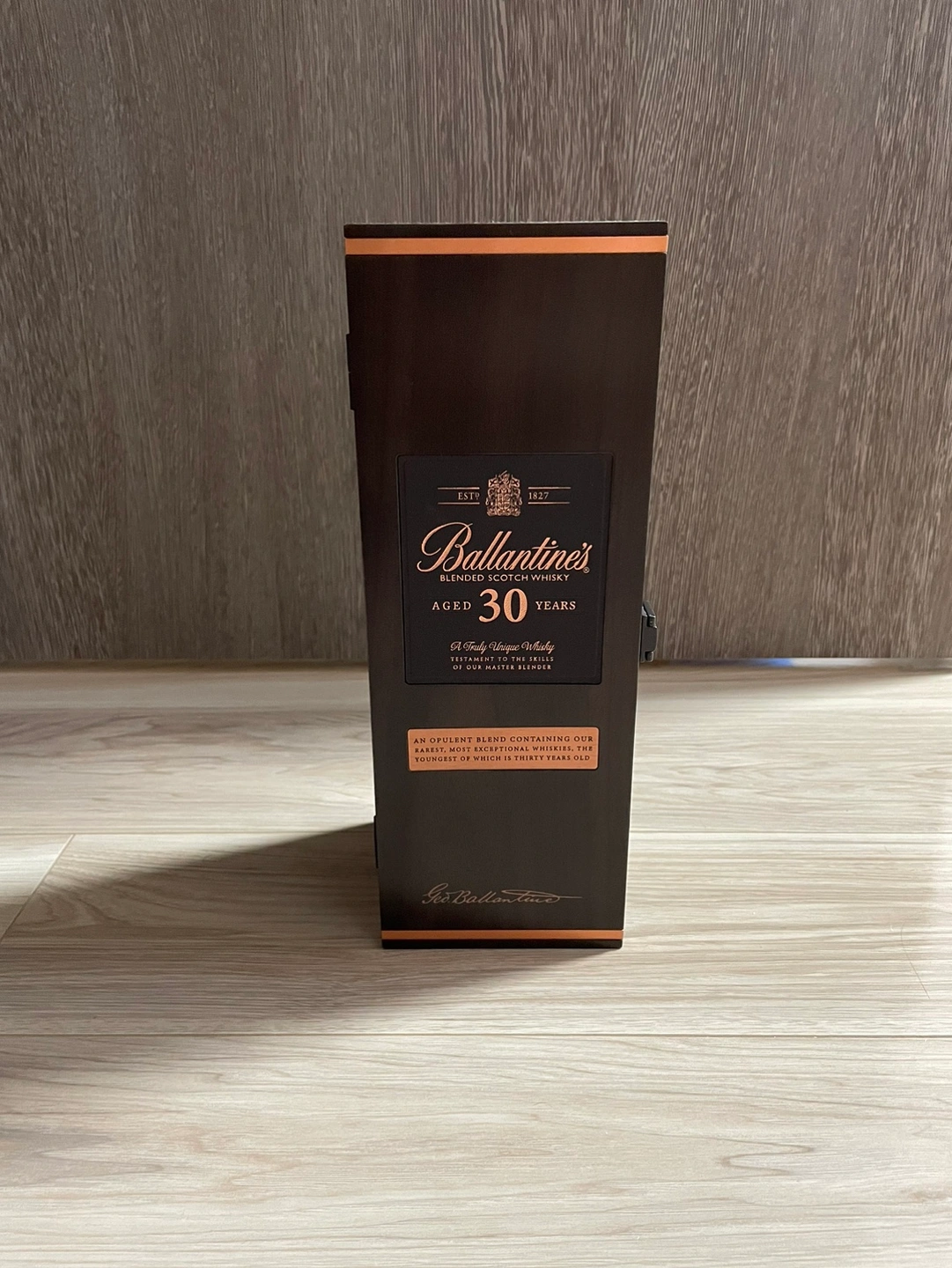 【空き瓶】バランタイン 30年 700ml 箱付