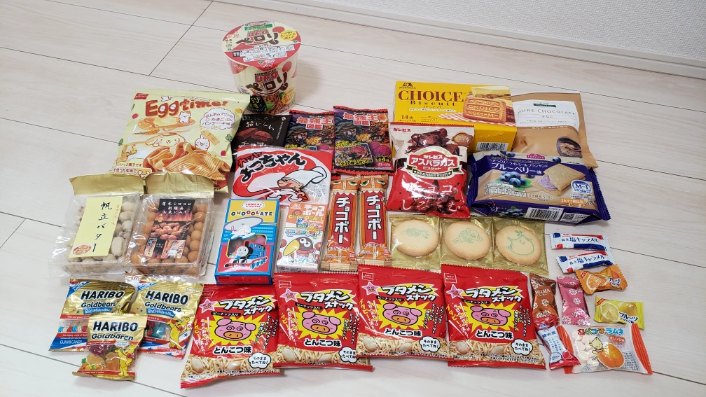 【未開封】お菓子など　34点