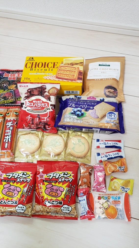 【未開封】お菓子など 34点の写真2枚目
