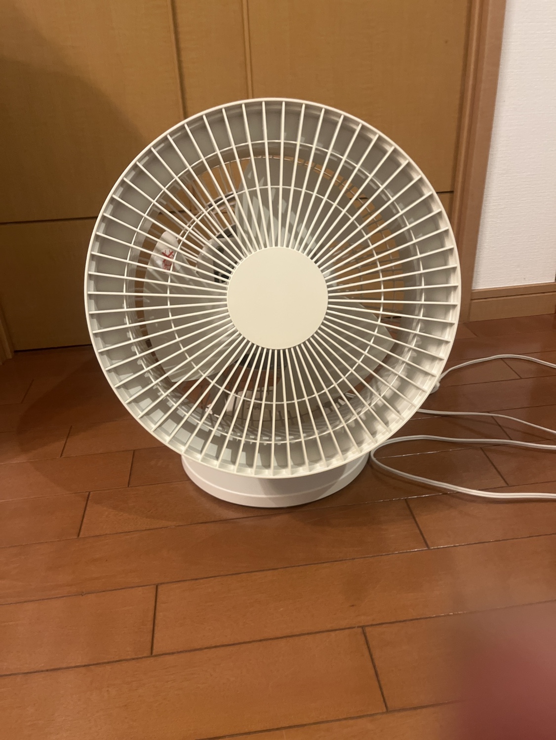 無印良品 サーキュレーター