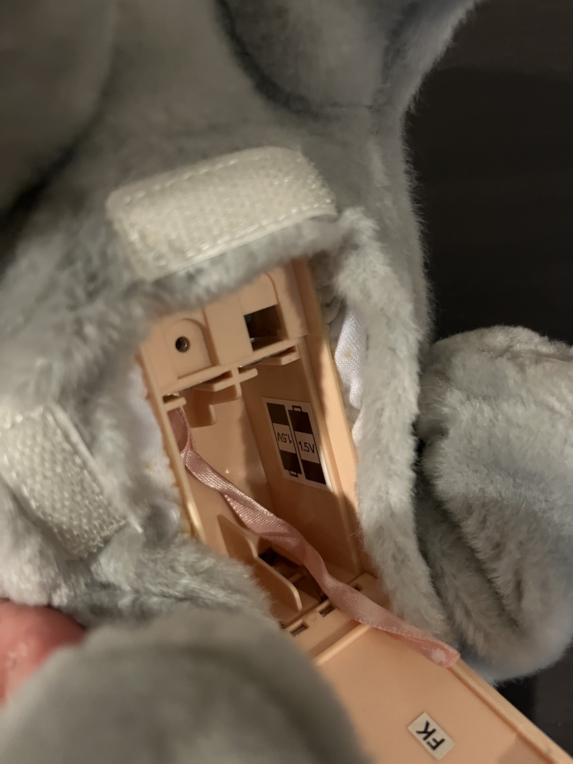 グレー ねこ / ぬいぐるみ・おもちゃの写真7枚目