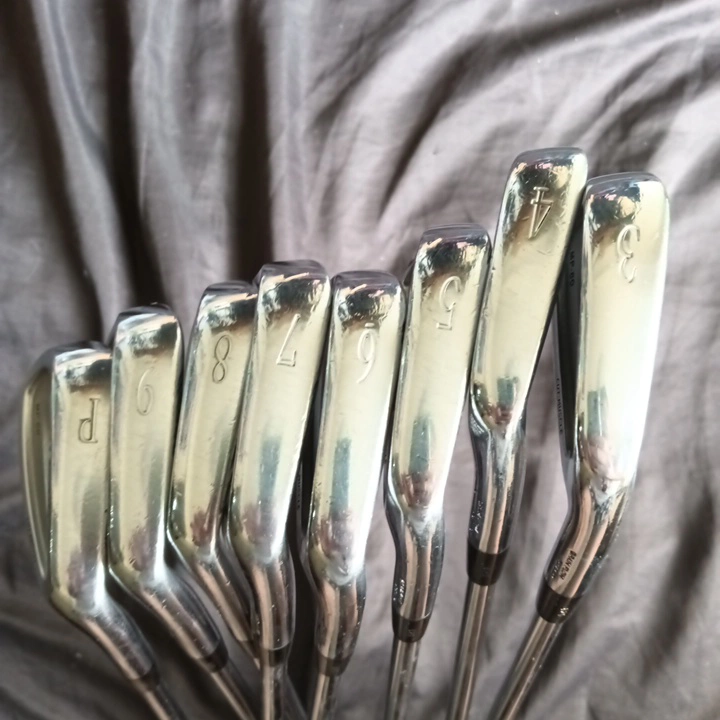 ゴルフアイアンセット MIZUNO MP60 軟鉄鍛造