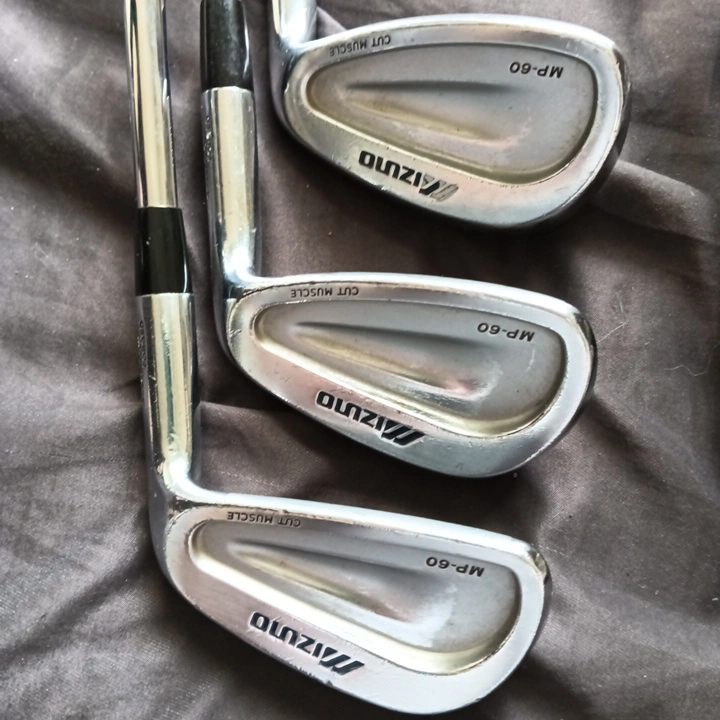 ゴルフアイアンセット MIZUNO MP60 軟鉄鍛造 の写真5枚目