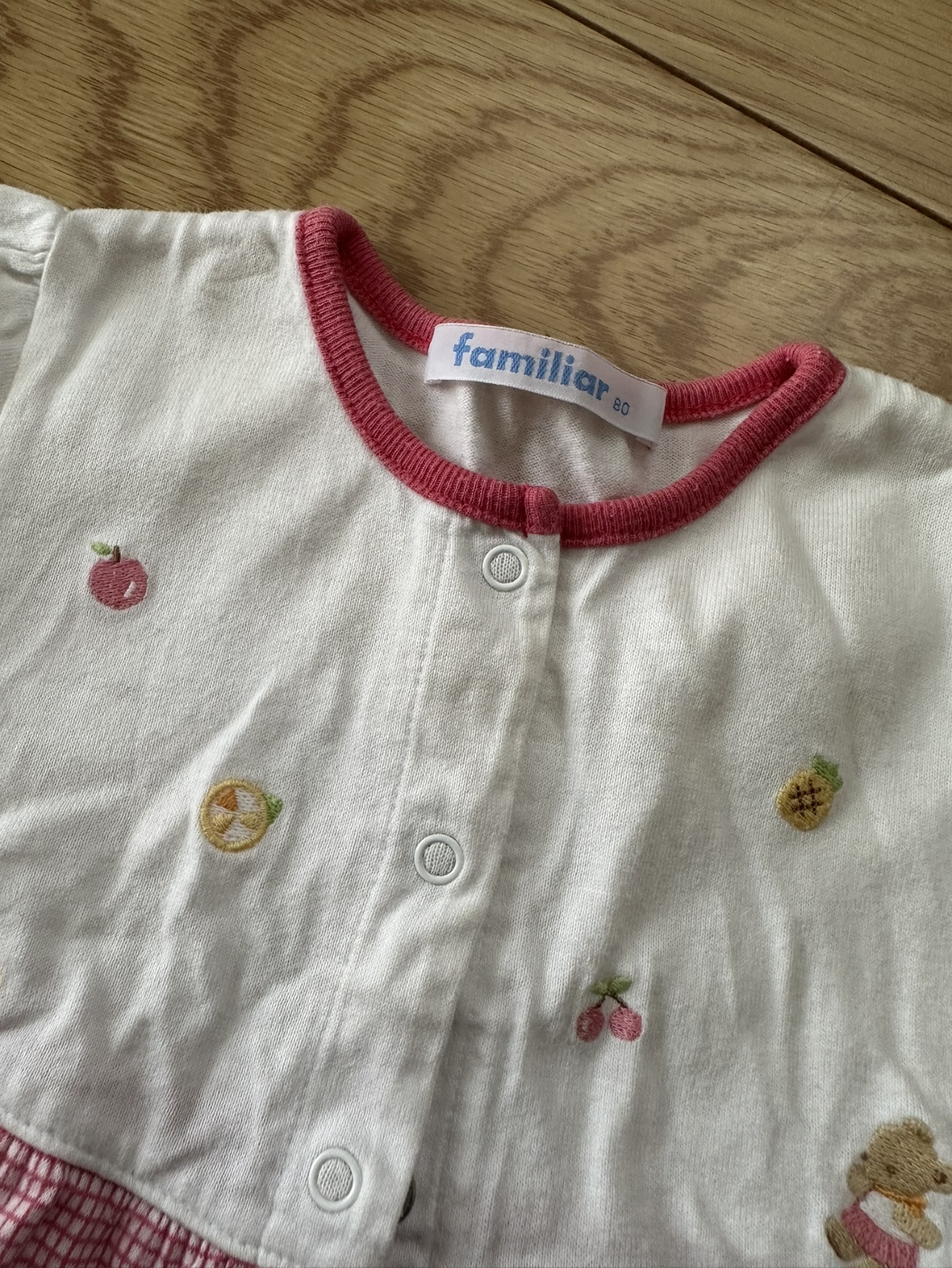 familiar サイズ70センチの写真2枚目