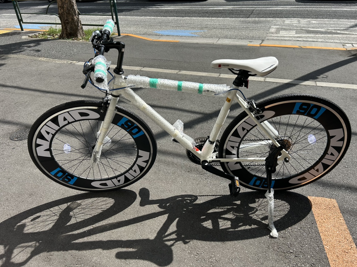 NAIADクロスバイクの写真2枚目