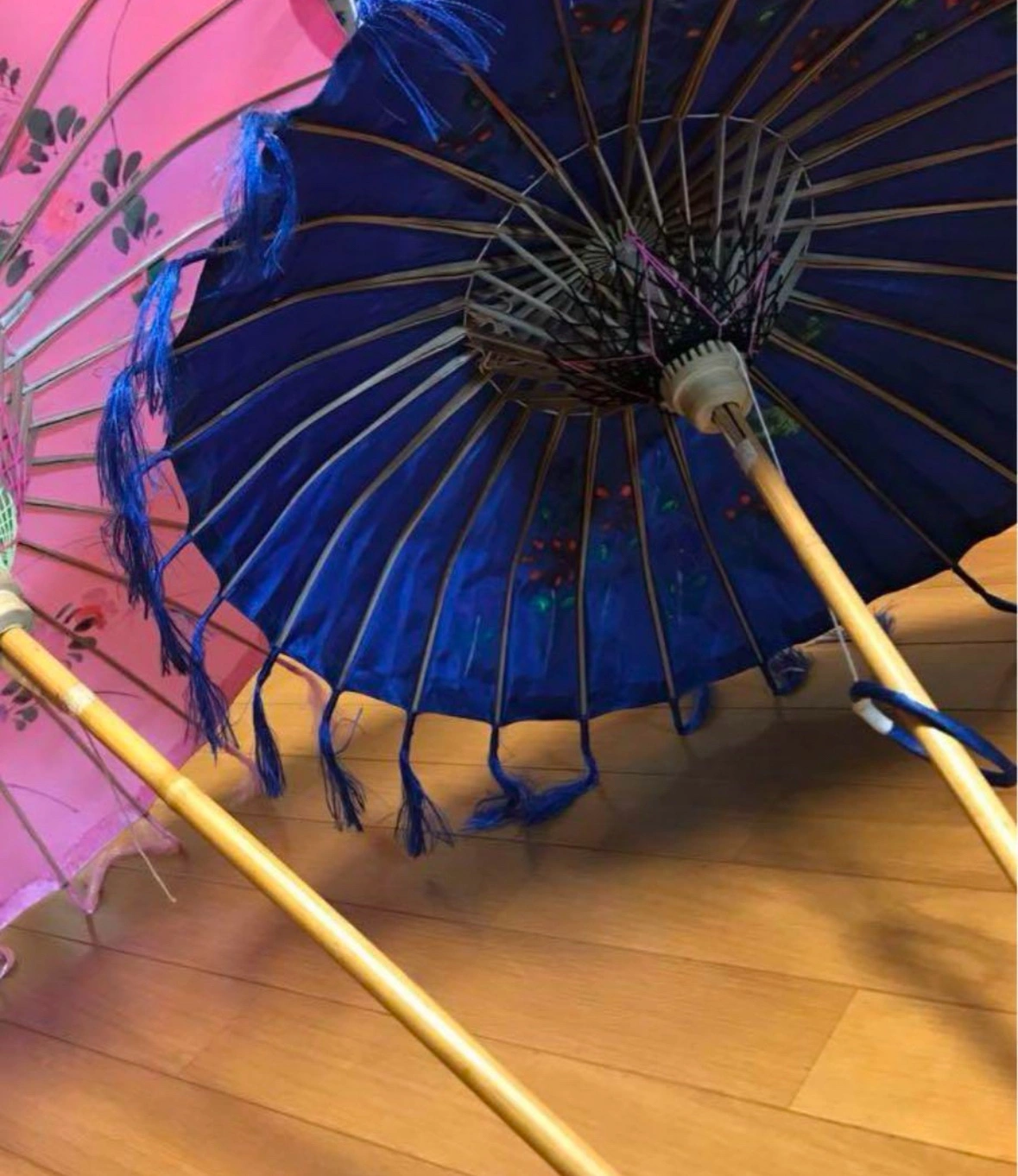 番傘 チャイナ番傘 レトロ 七五三の写真5枚目