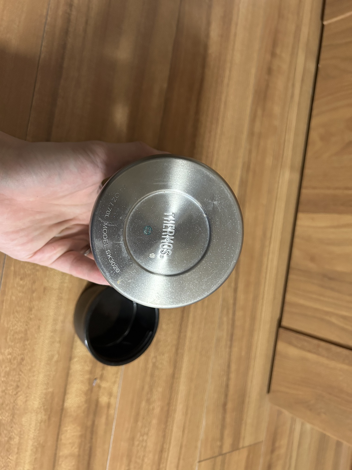 THERMOS ステンレスキング 真空断熱フードジャー 24オンス マットスチールの写真3枚目
