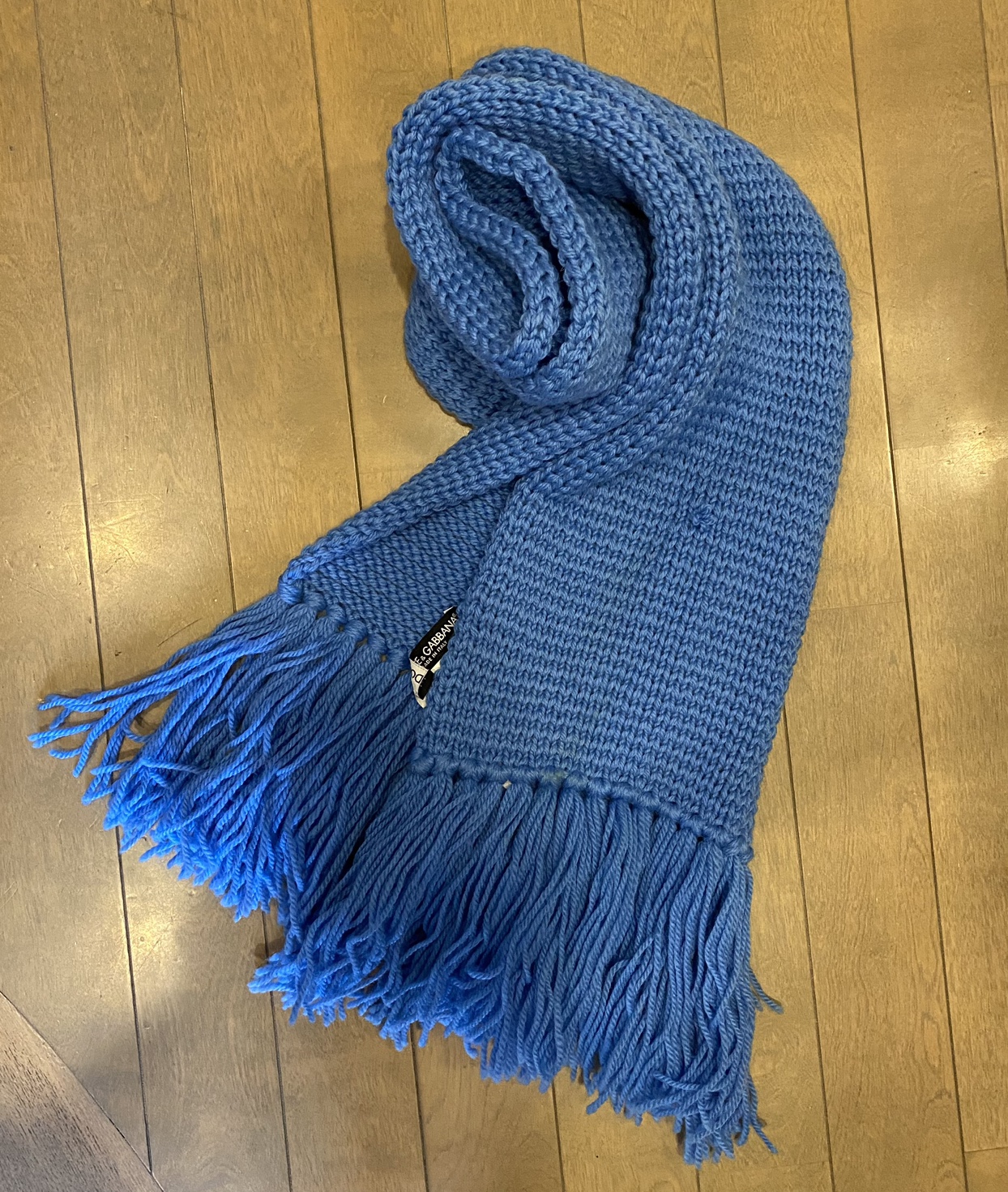 【D&G】水色のマフラー