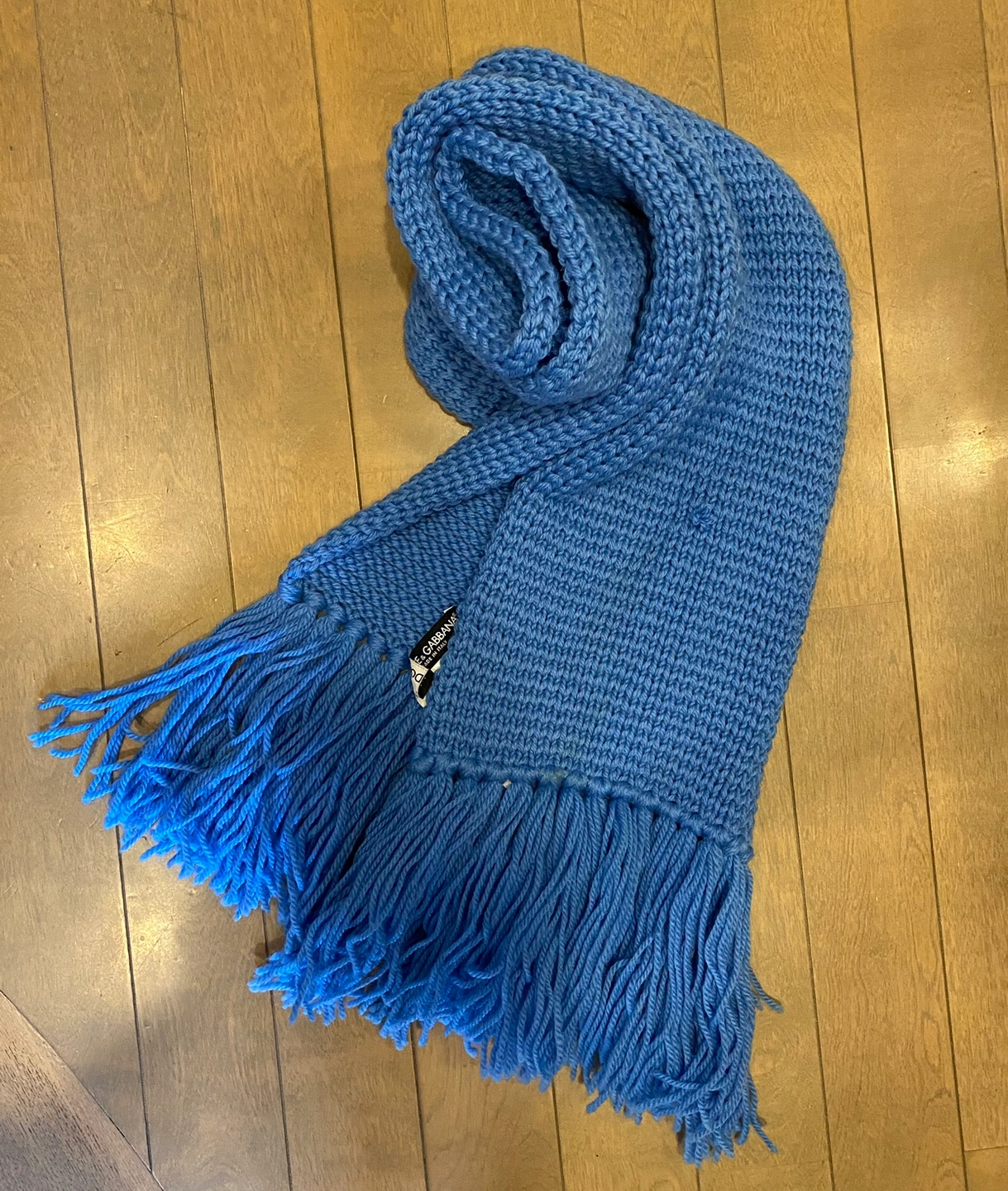【D&G】水色のマフラー