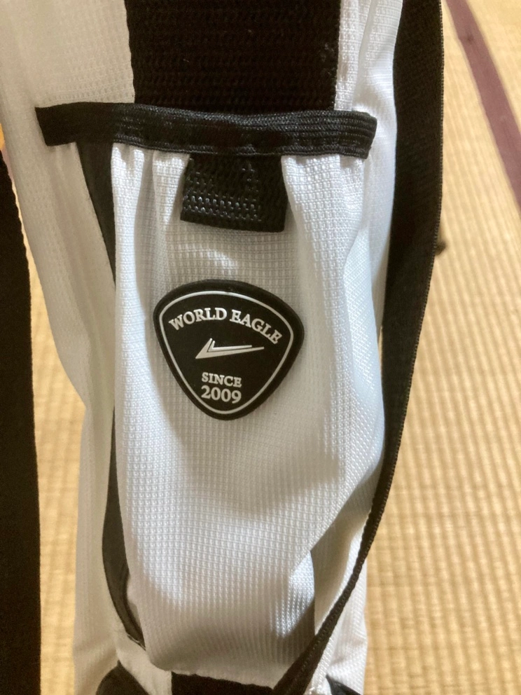 【値下げ2回目・未使用】ワールドイーグル セルフスタンド クラブケース WE-SSCC01-7 軽量&便利の写真3枚目