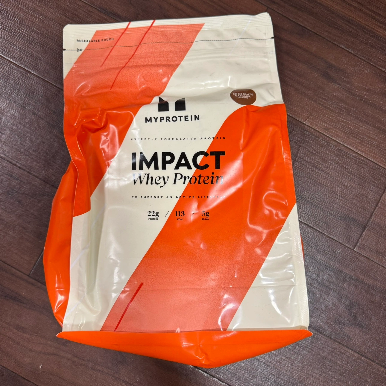 myprotein Impact ホエイ プロテイン - 2.5kg - チョコレート キャラメル