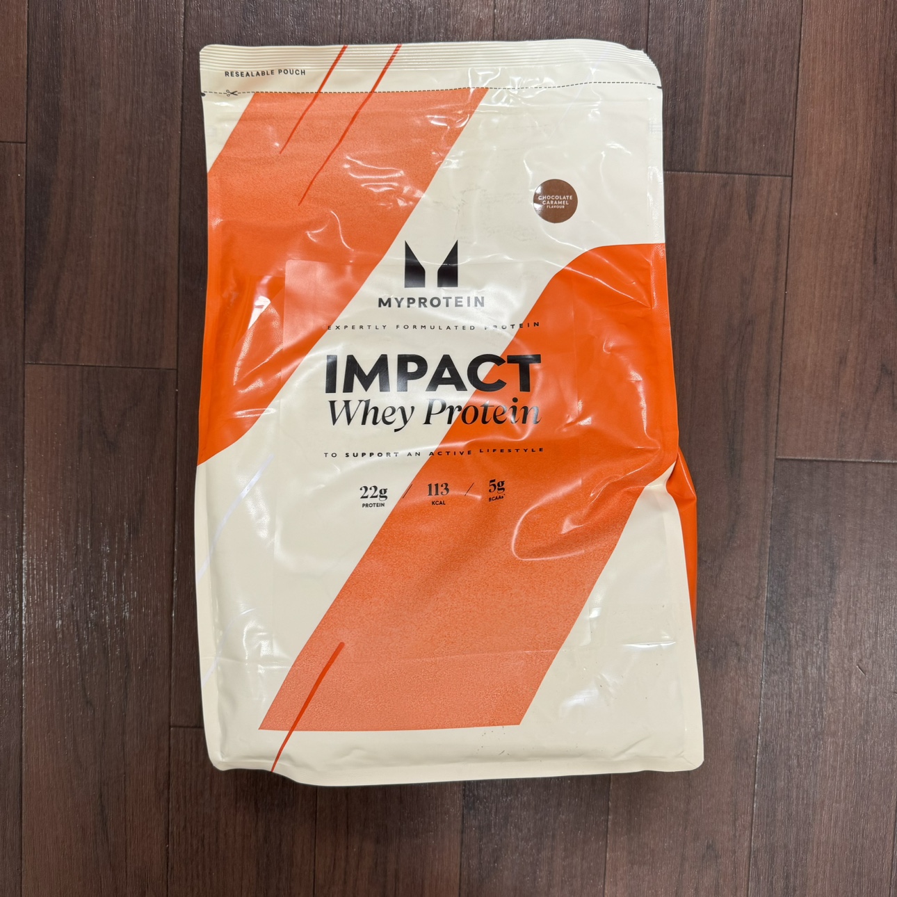 myprotein Impact ホエイ プロテイン - 2.5kg - チョコレート キャラメル