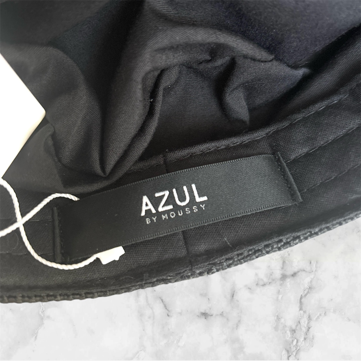 【新品未使用】AZUL BY MOUSSY❤リネンライクキャスケット　帽子　レディースの写真7枚目