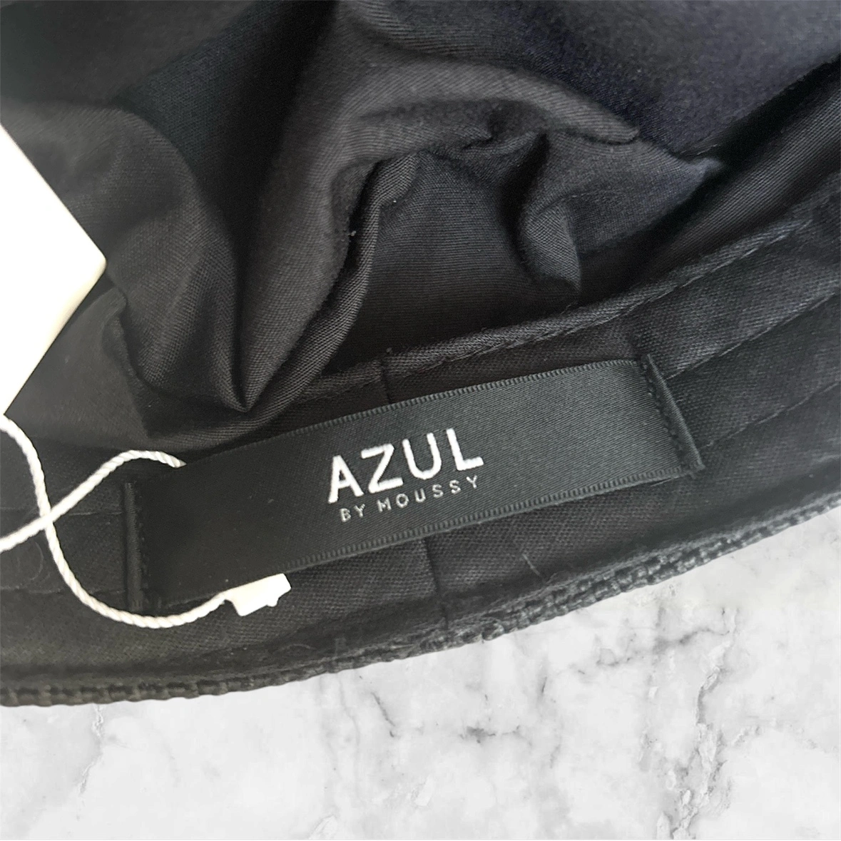 【新品未使用】AZUL BY MOUSSY❤リネンライクキャスケット 帽子 レディースの写真7枚目