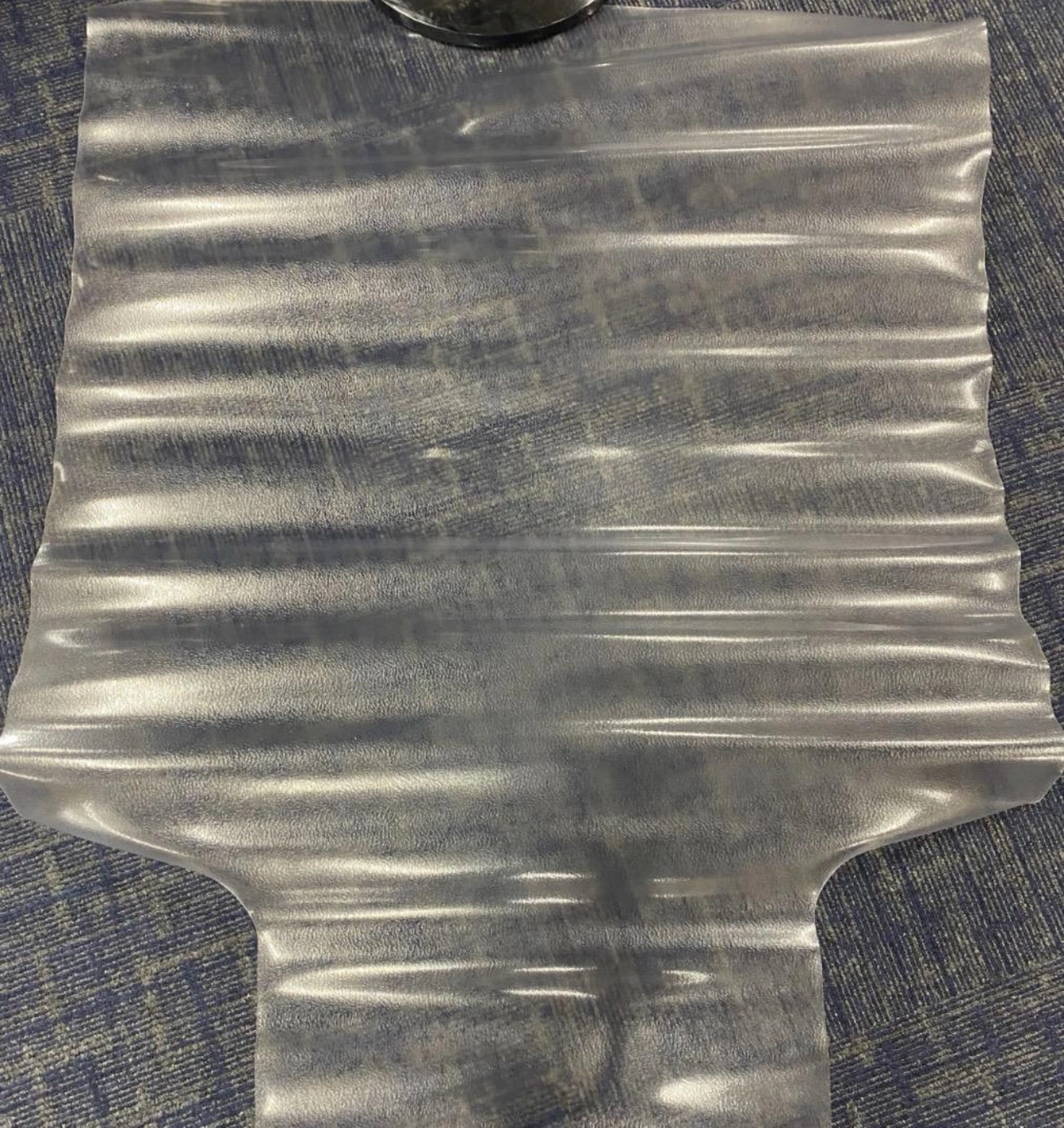 オフィスマット クリア