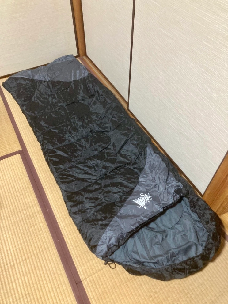 【値下げ・2個セット・美品】WhiteSeek 封筒型寝袋 -15〜5℃対応 冬キャンプに最適